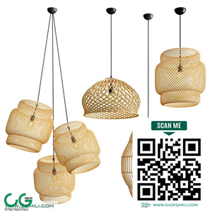 Four Exclusive Pendant Collection_34 Rattan